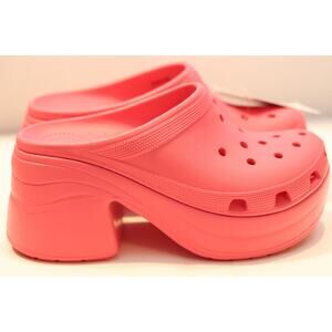 Crocs Siren Hyper Pink Clog Sz 9